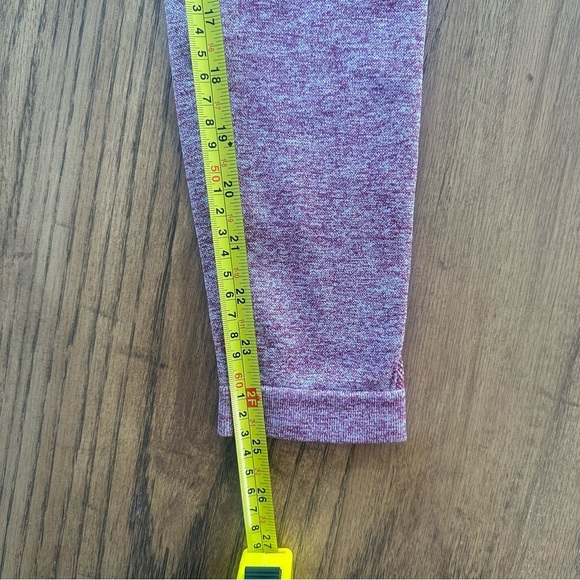 Gymshark High Waisted Athletic Leggings Women’s Approx Small Sporty Pink Multi - Picture 5 of 8